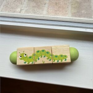 Wooden Mix and Match Twisting Puzzle - tender leaf toys
